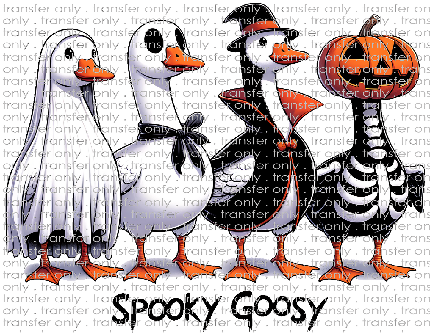 **HAPPY HOUR**HALLO 371 Spooky Goosy