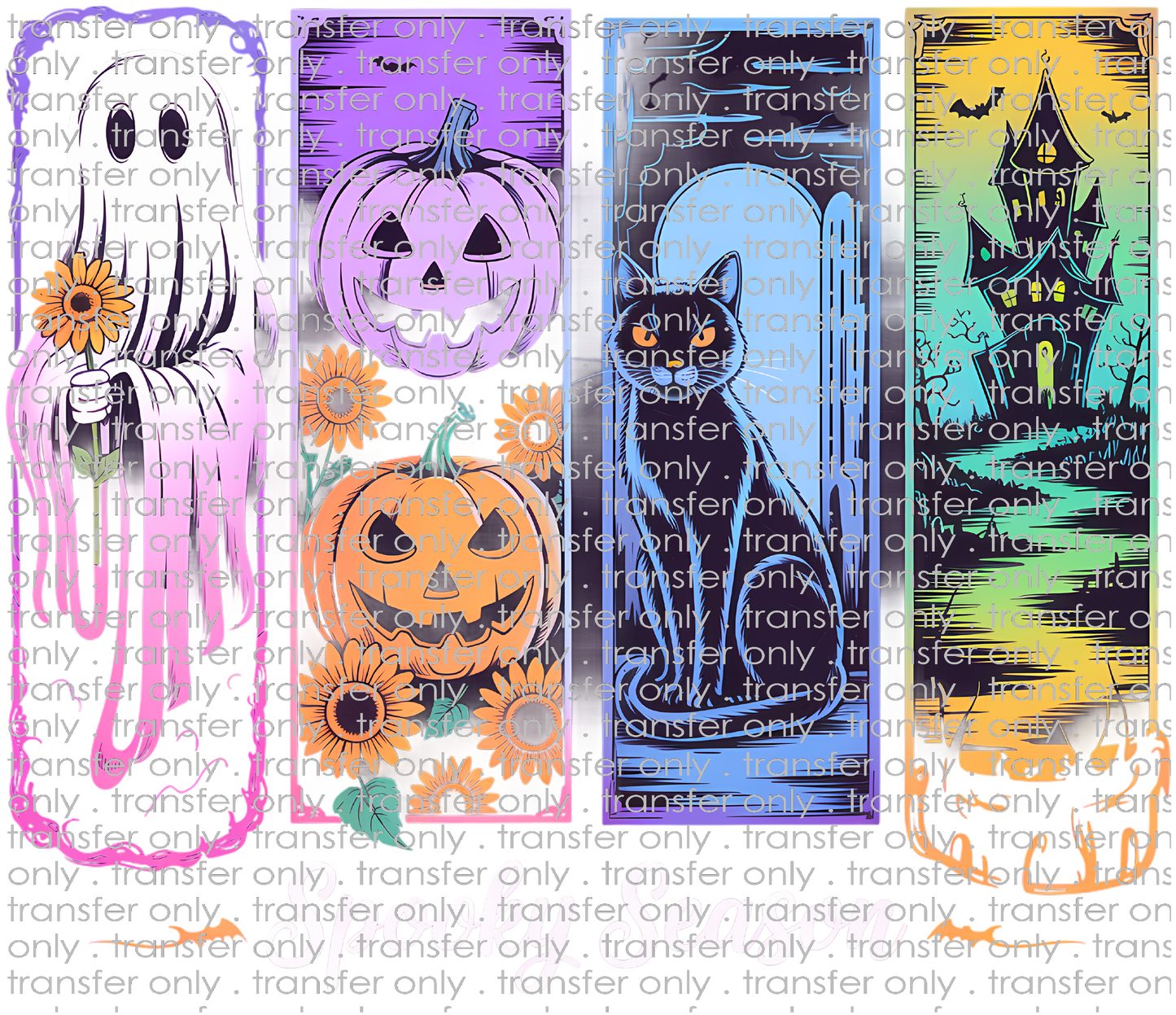 **HAPPY HOUR**HALLO 372 Spooky Season Brush Stroke Colors
