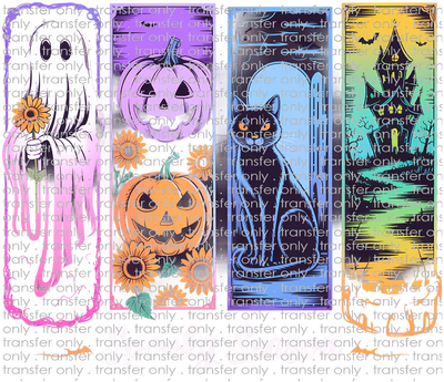 **HAPPY HOUR**HALLO 372 Spooky Season Brush Stroke Colors