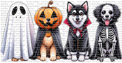 **HAPPY HOUR**HALLO 377 Halloween Dogs in Costume