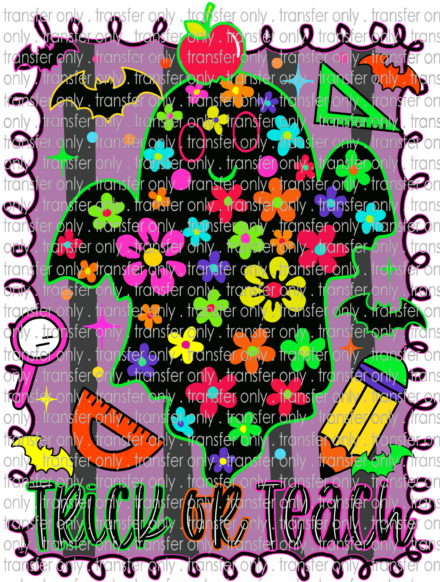 **HAPPY HOUR**HALLO 380 Ghost Trick or Treat Teacher