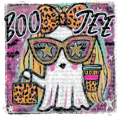 HALLO 382 Boo Jee Ghost