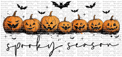 HALLO 385 Spooky Season Pumpkins