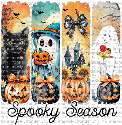 HALLO 389 Spooky Season Brush Stroke