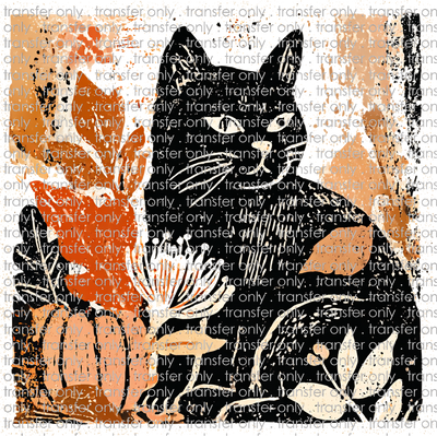 HALLO 392 Halloween Black Cat