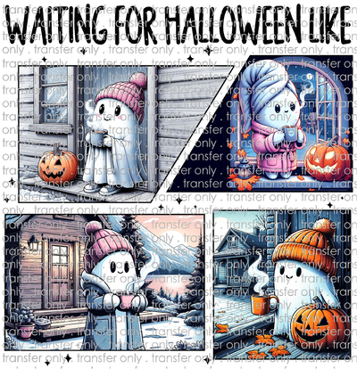 HALLO 394 Waiting For Halloween Like