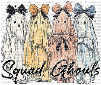 HALLO 395 Squad Ghouls Ghosts