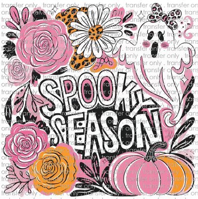 HALLO 404 Spooky Season Pink and Orange