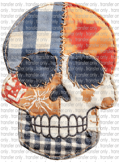 HALLO 408 Patchwork Skull 2
