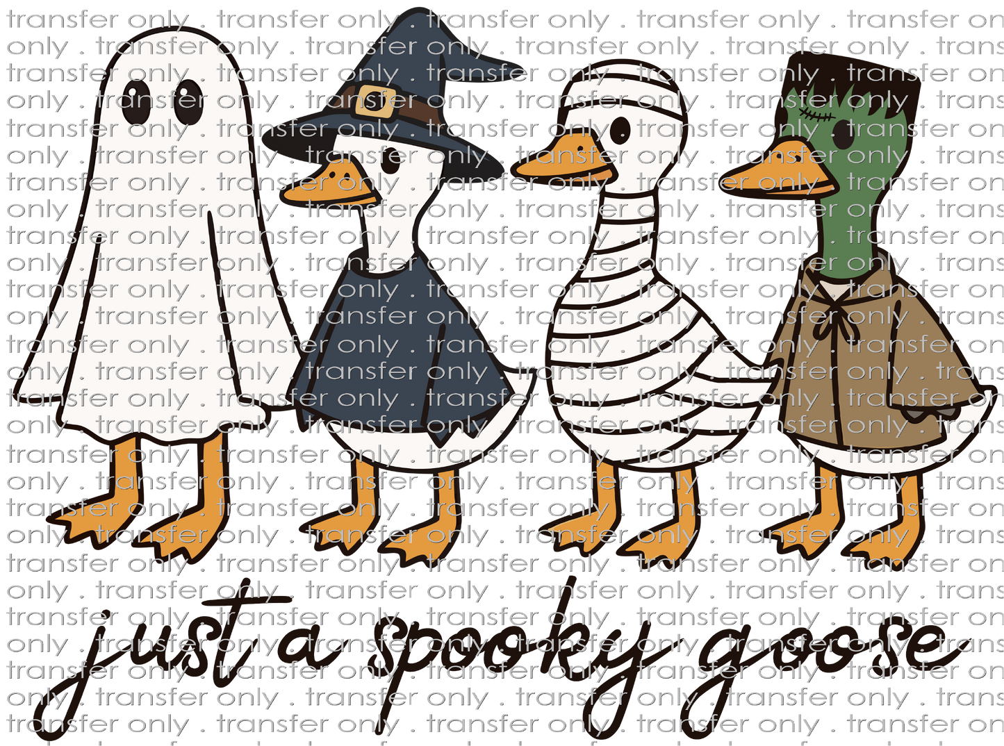 HALLO 410 Just-a-Spooky-Goose
