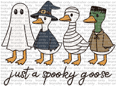 HALLO 410 Just-a-Spooky-Goose