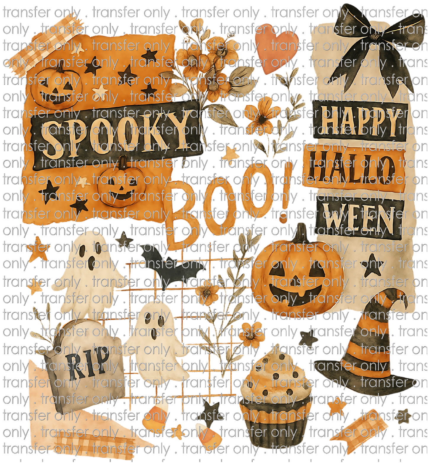 HALLO 419 Halloween Collage
