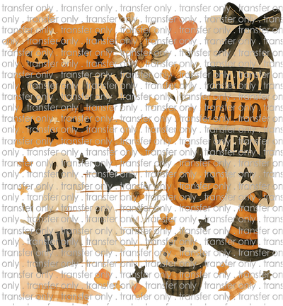 HALLO 419 Halloween Collage