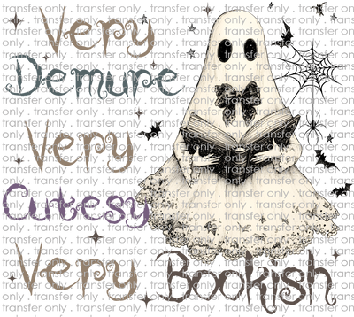 HALLO 427 Very Demure Cutesy Bookish