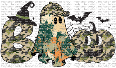HALLO 428 Boo Camo and Ghost