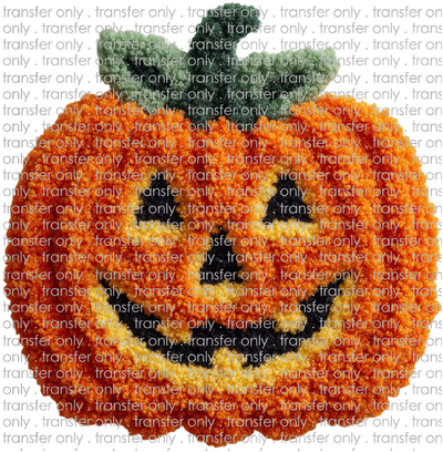 HALLO 430 Jack o Lantern Latch Hook Yarn Crochet