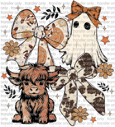 HALLO 431 Bows Western Ghost Cow