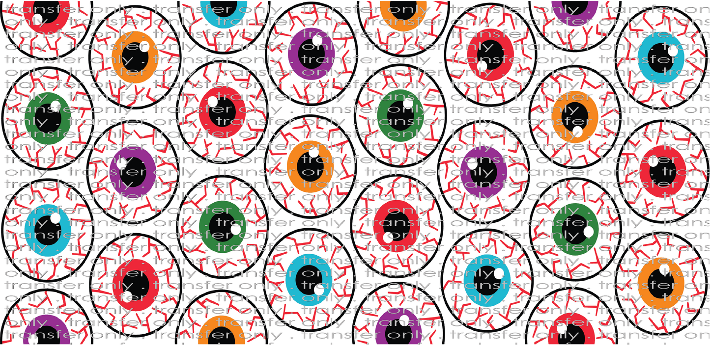 HALLO UV 109 Eyeballs UV DTF 16oz Wrap (Copy)