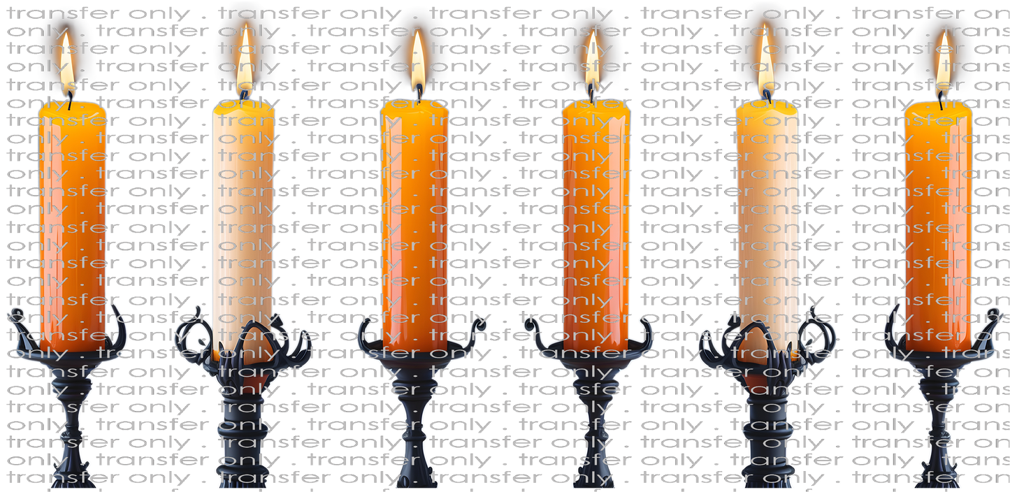 HALLO UV 115 Floating Candles UV DTF 16oz Wrap