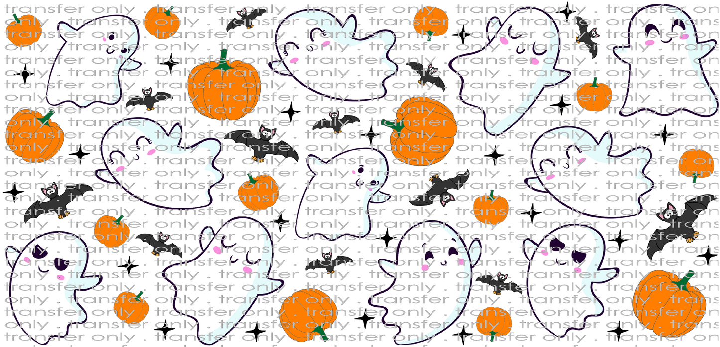 HALLO UV 120 Pumpkins and Bats UV DTF 16oz Wrap