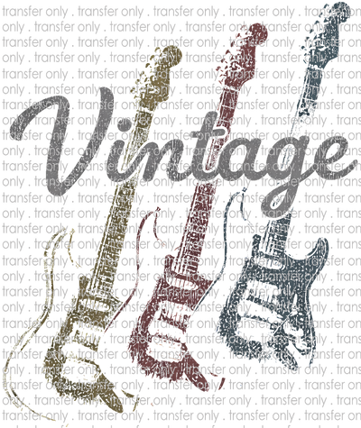 HBBY 118 Vintage Guitars