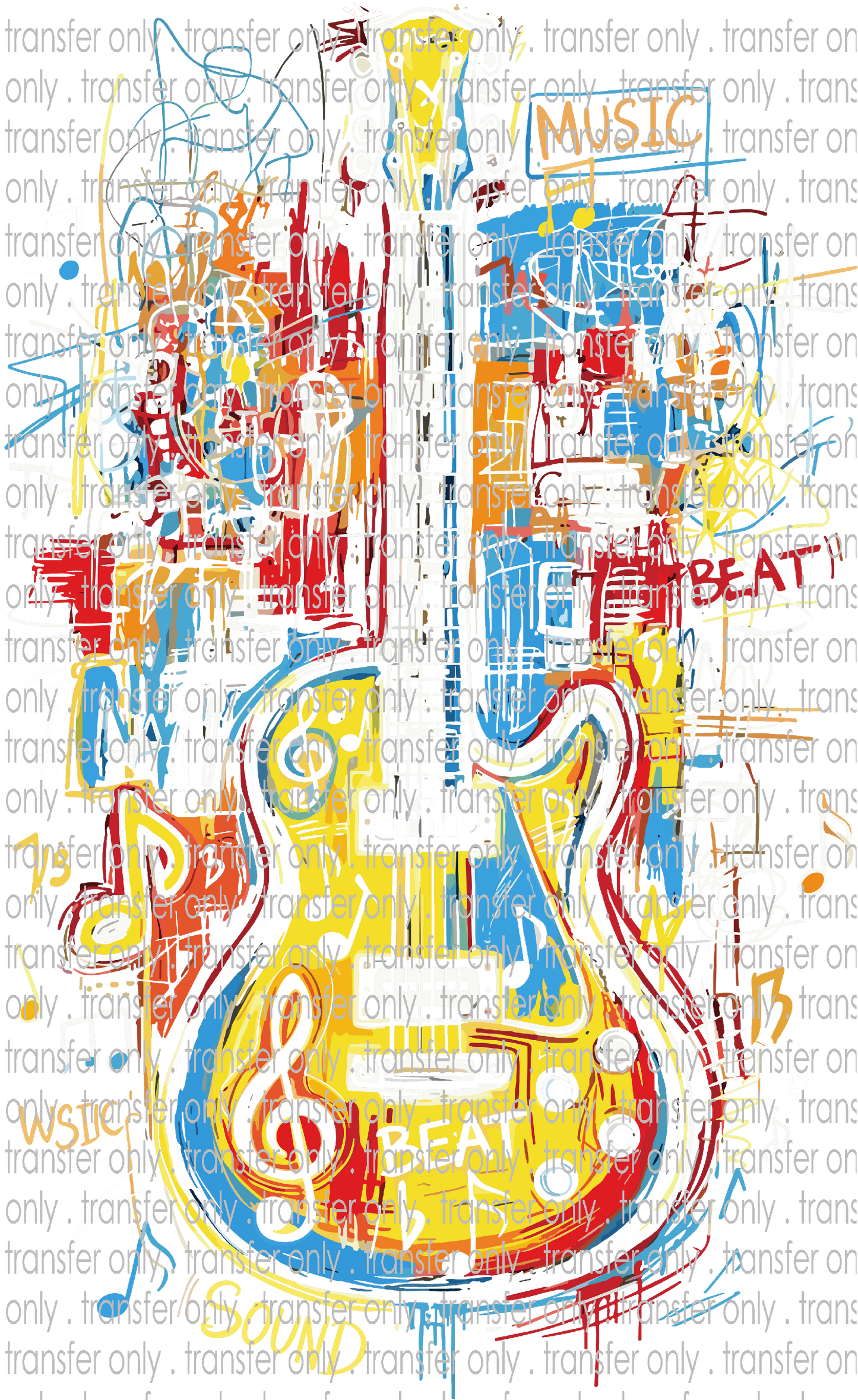 HBBY 119 Painted Guitars