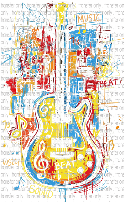 HBBY 119 Painted Guitars