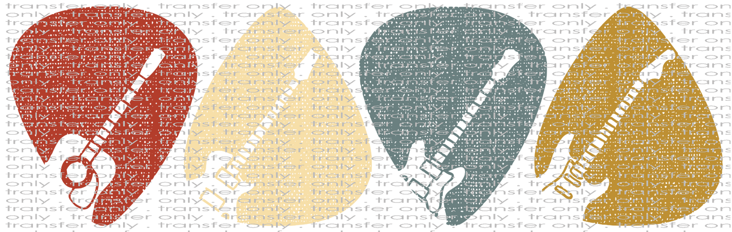 HBBY 120 Guitar Picks