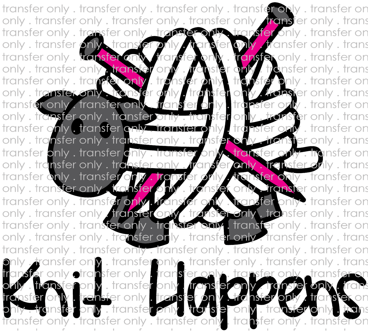 HBBY 121 Knit Happens Sheep