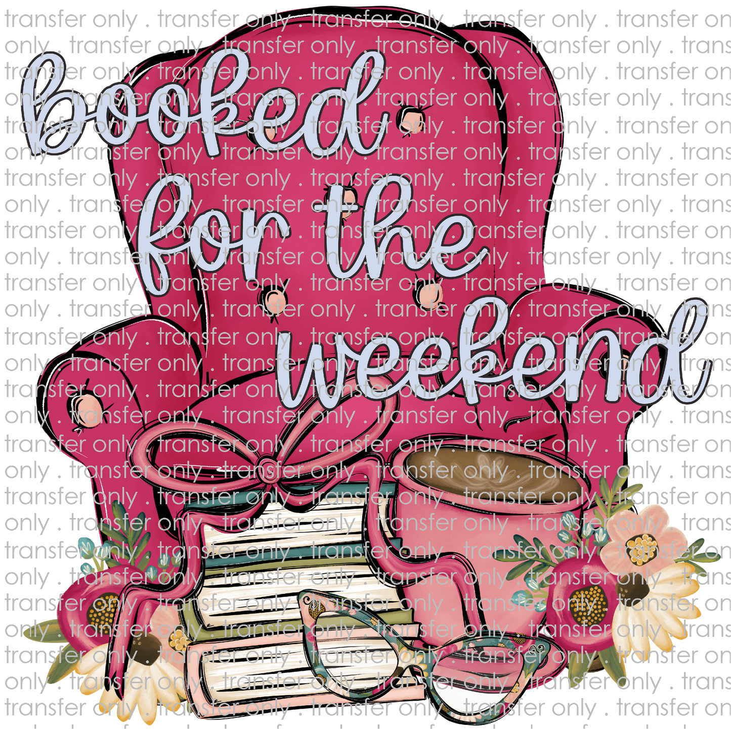 HBBY 126 Booked for the Weekend Pink