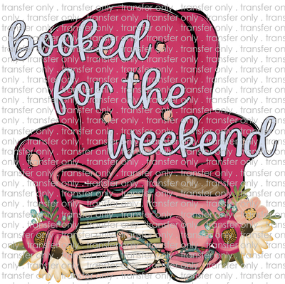 HBBY 126 Booked for the Weekend Pink