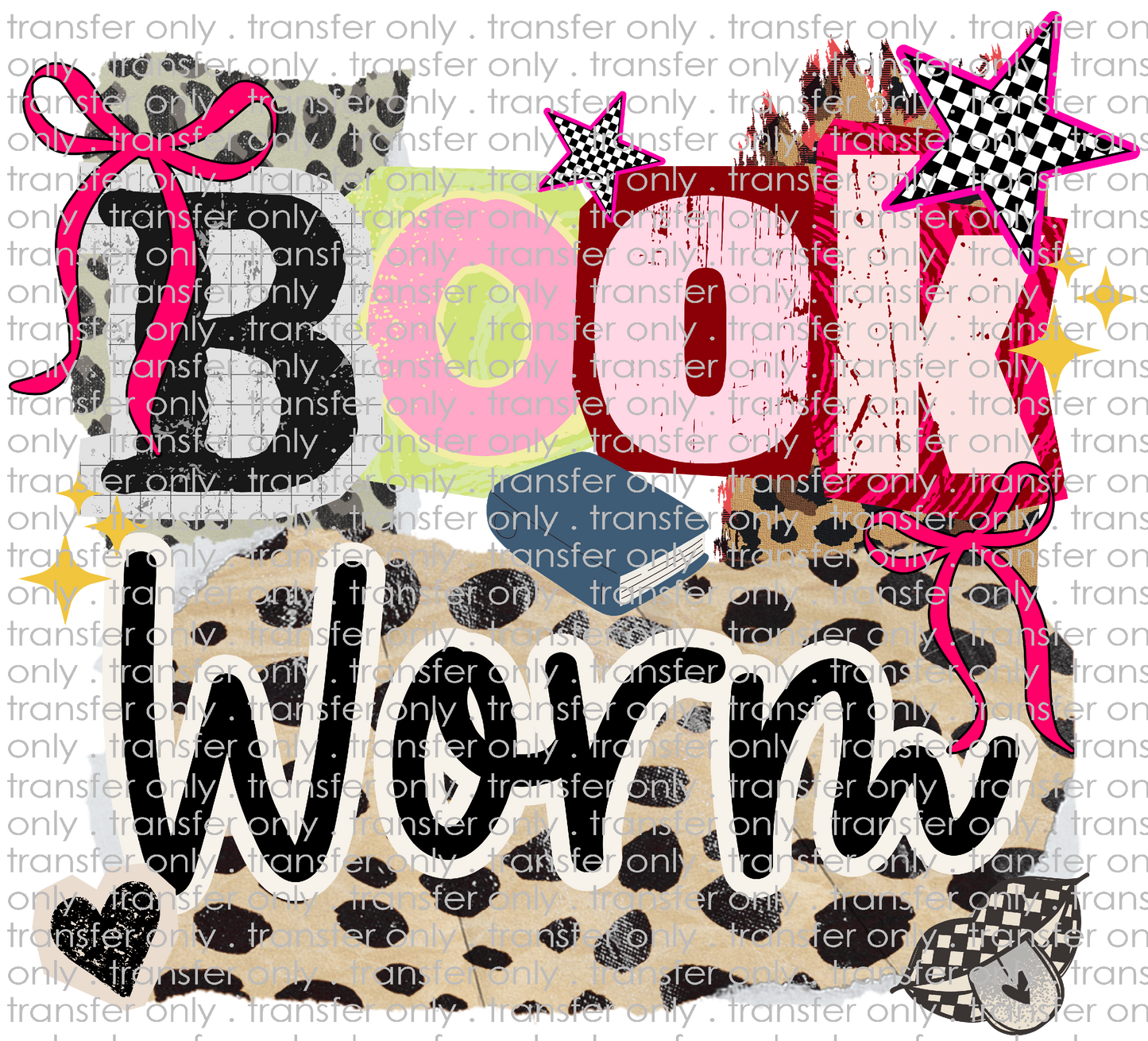 HBBY 127 Book Worm