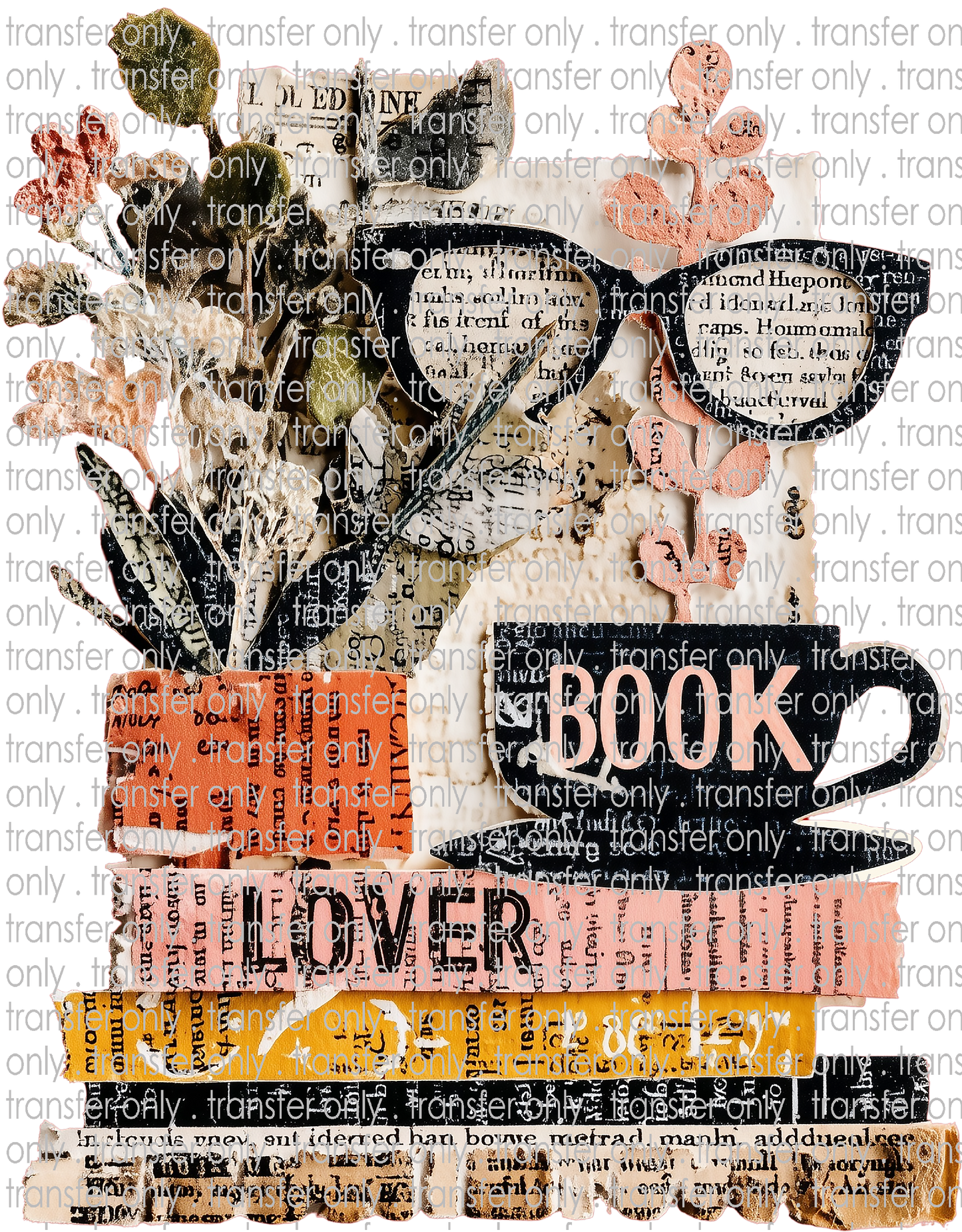 HBBY 128 Book Lover Collage