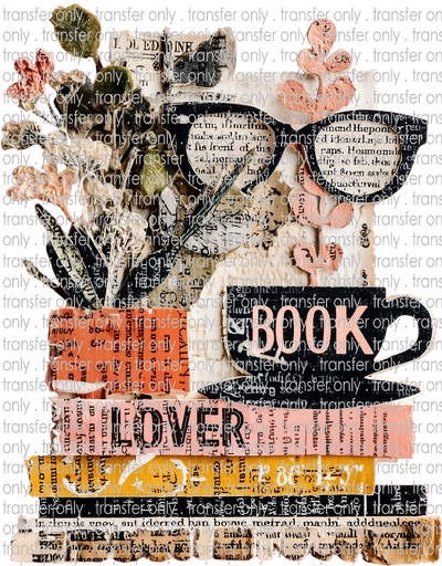 HBBY 128 Book Lover Collage