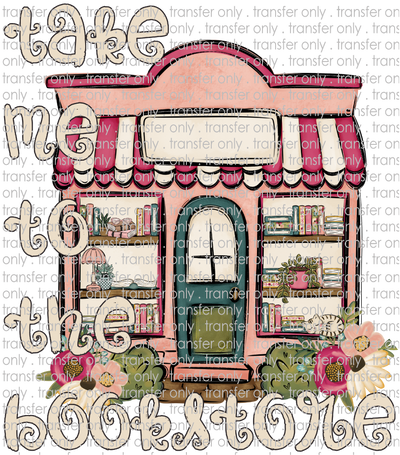HBBY 132 Take Me to the Bookstore