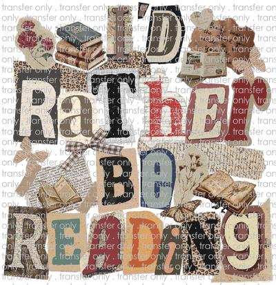 HBBY 134 I'd Rather Be Reading