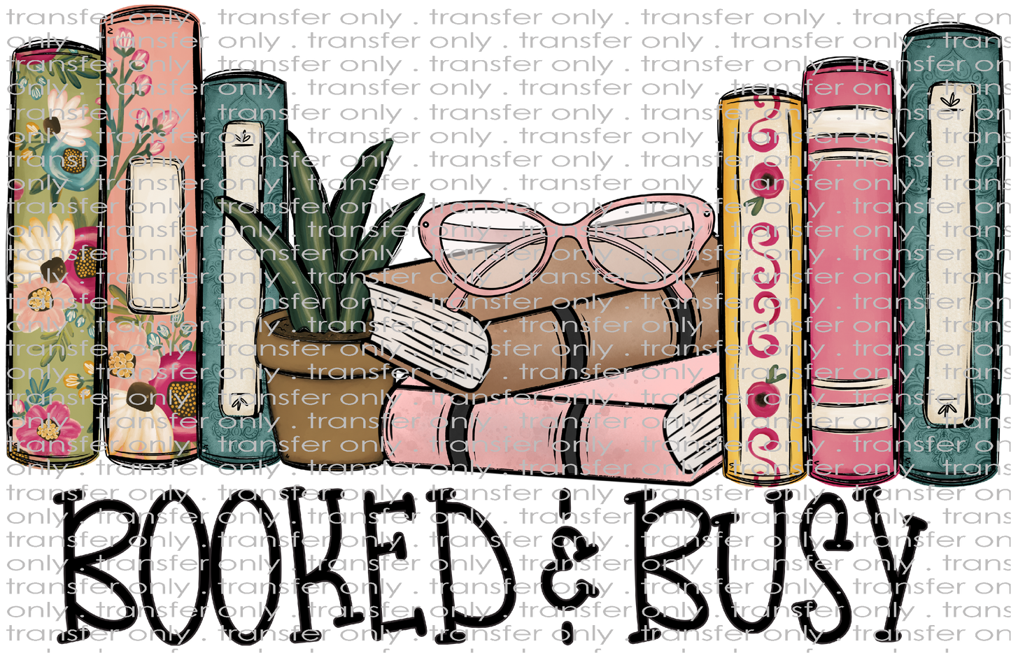 HBBY 138 Booked and Busy