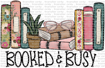HBBY 138 Booked and Busy