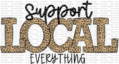 HBBY 142 Support Local Leopard