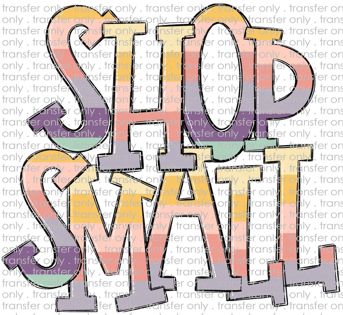 HBBY 144 Shop Small Pastel