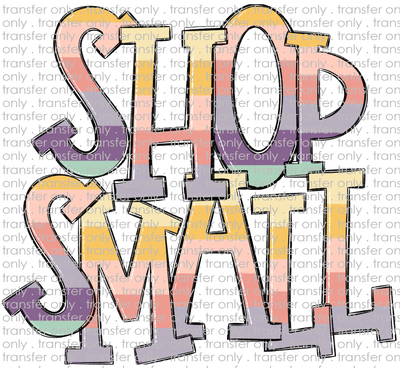 HBBY 144 Shop Small Pastel