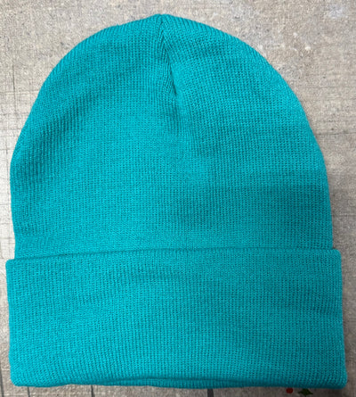 Teal Beanie