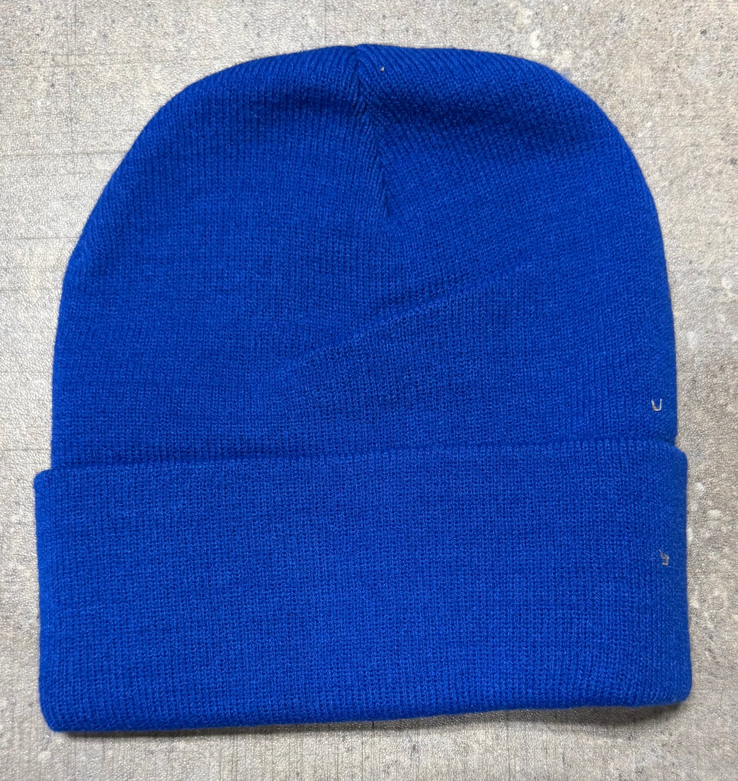 Royal Blue Beanie
