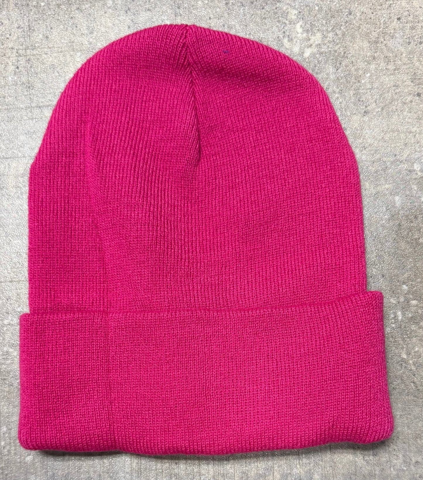 Bright Pink Beanie