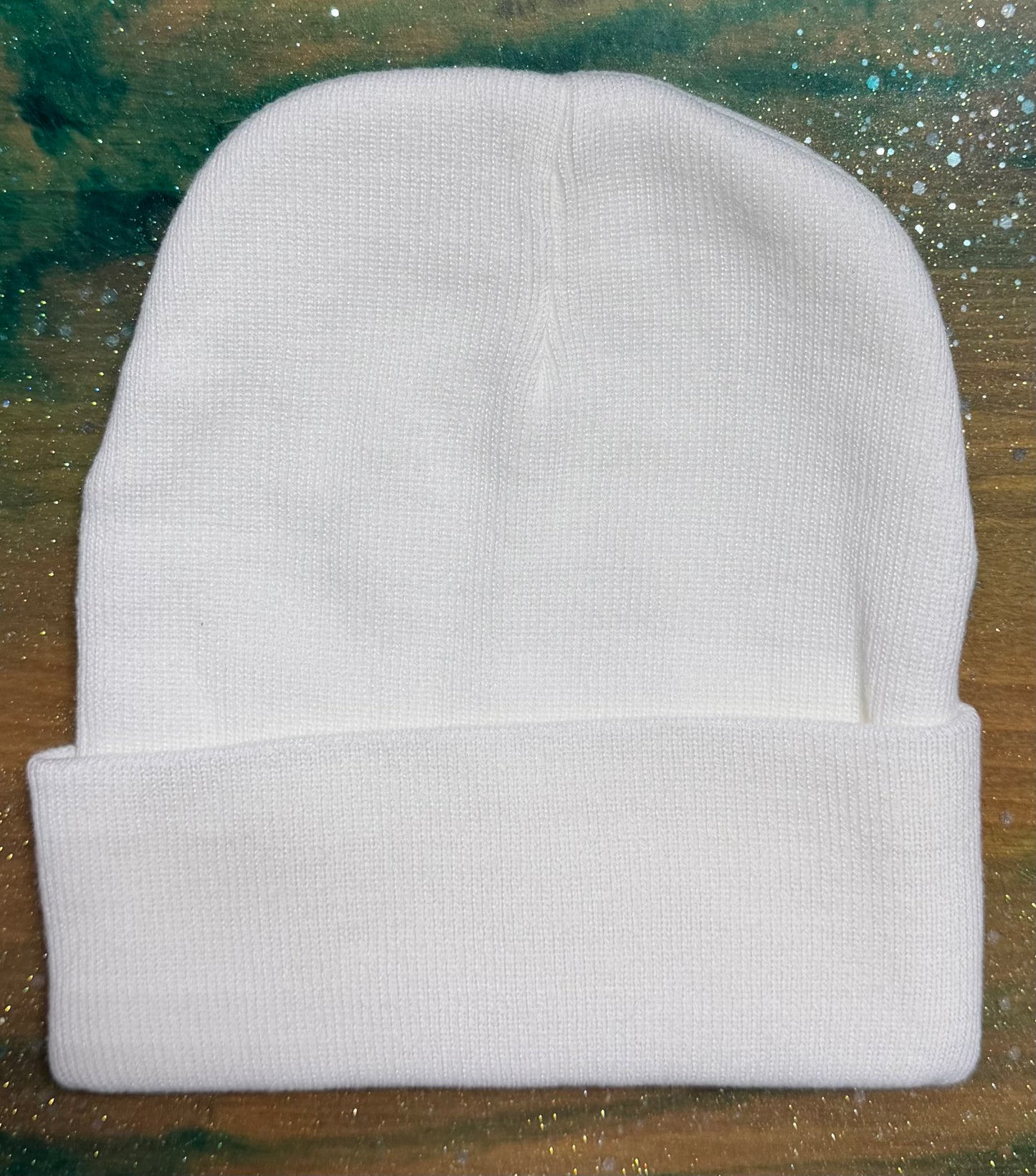 White Beanie