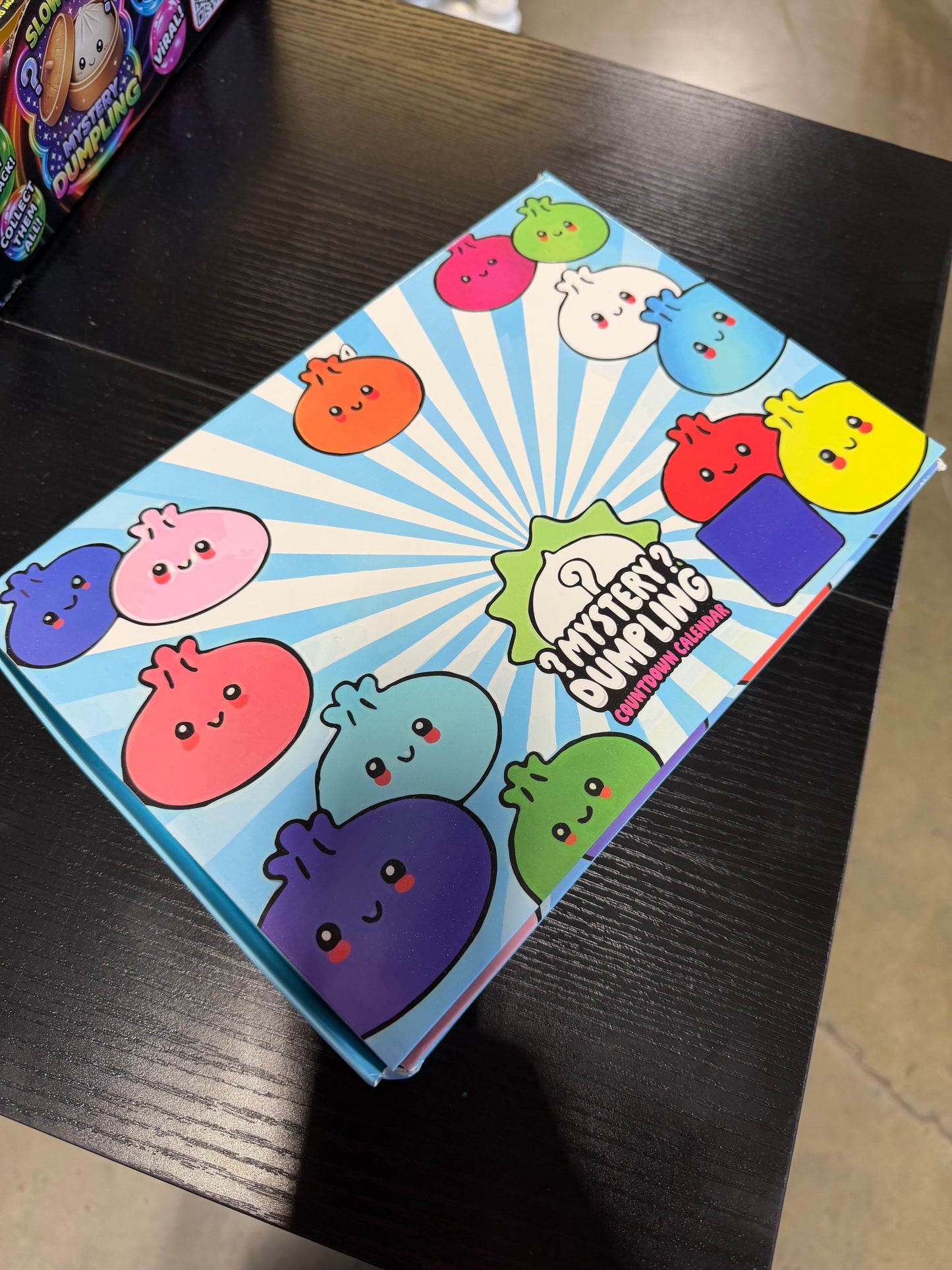 Mystery Dumpling Countdown Calendar Fidget Toy