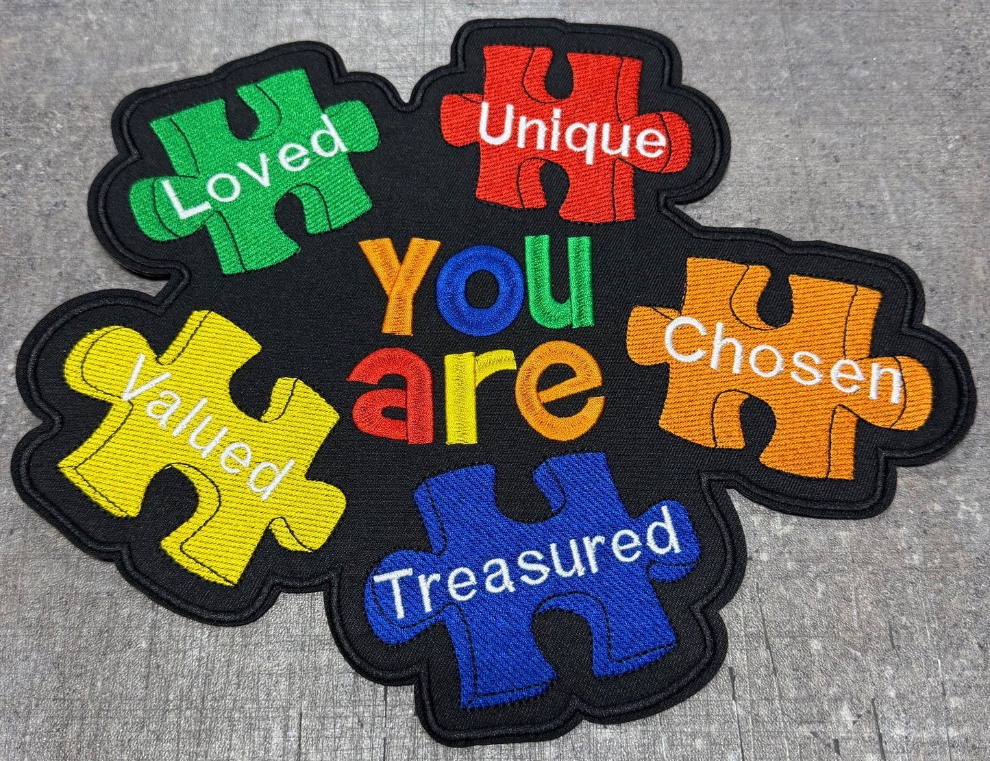 You ARE - Iron On Patch