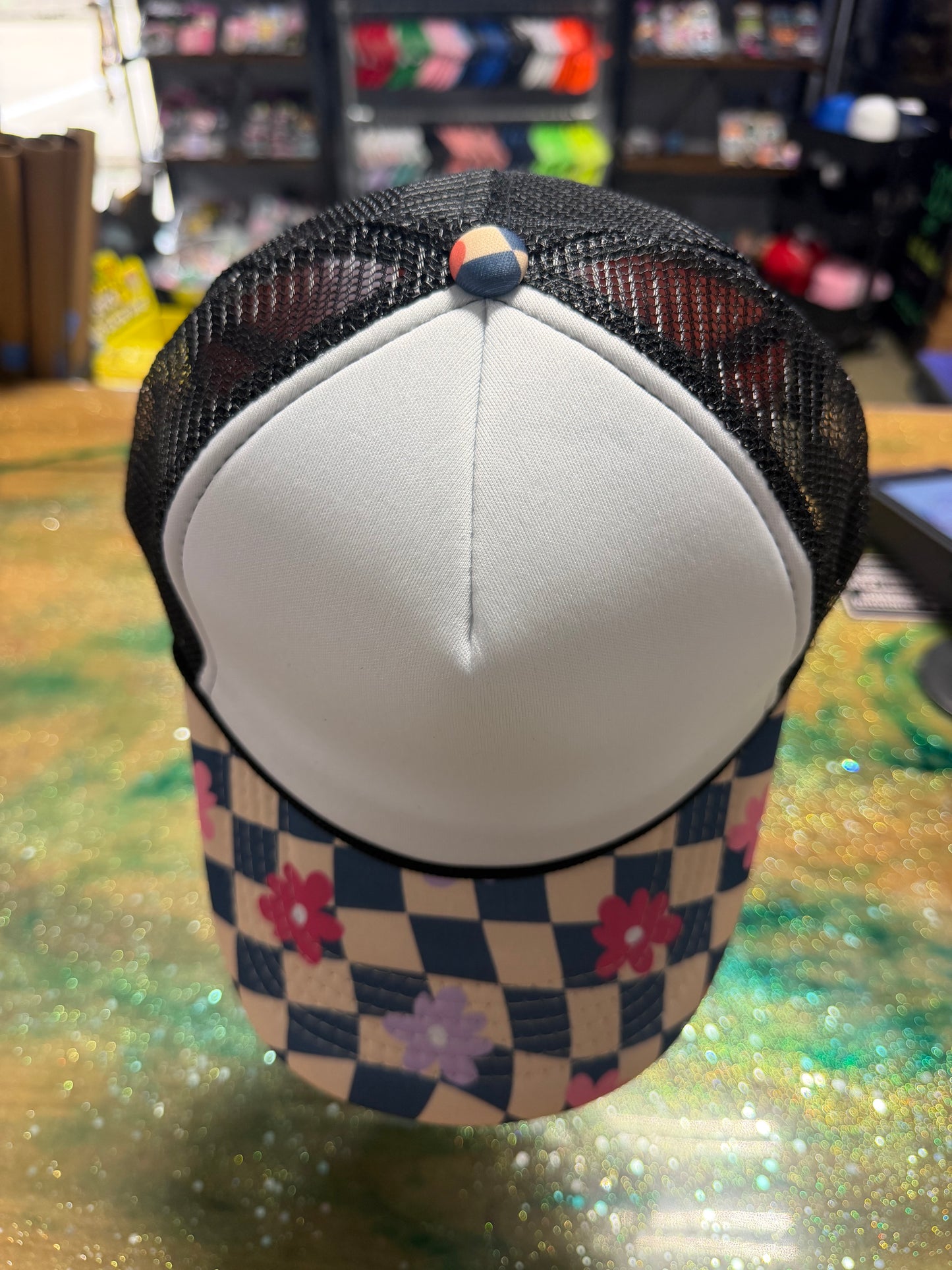 Daisy Bill and Black Back - Trucker Hat