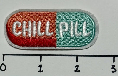 Chill Pill Hat Patch