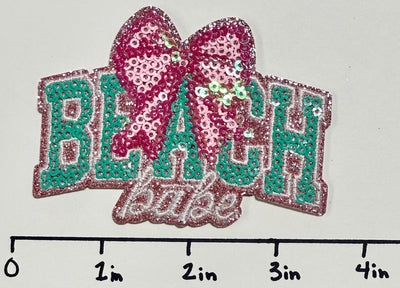 Beach Babe Hat Patch